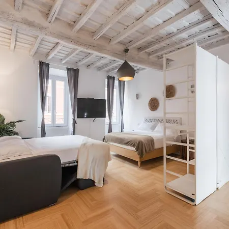 The Rent - Charming Two-bedroom Near The Vatican *